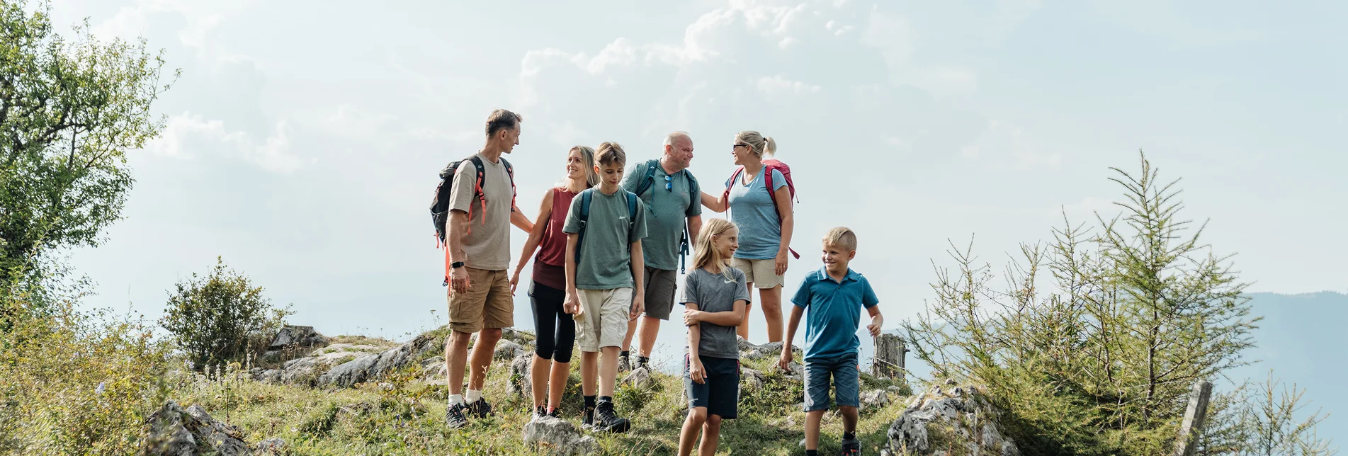 Wanderung am Steirischen Jokl im Naturpark Almenland in der Oststeiermark | © 
Oststeiermark Tourismus | studio draussen