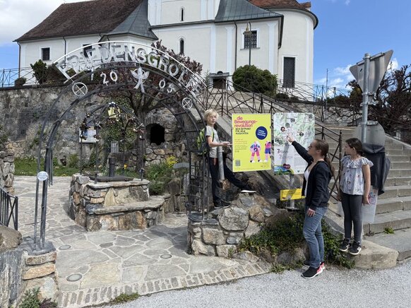 Friedensgrotte in St. Ruprecht in der Raab
