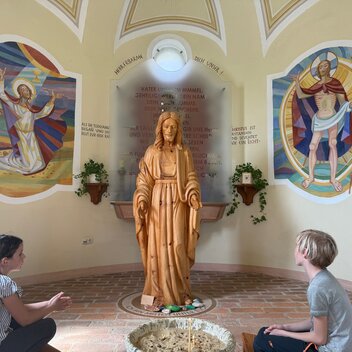 Hubertuskapelle Innenbereich