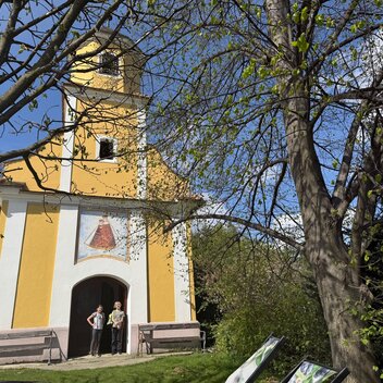 Hubertuskapelle in St. Ruprecht an der Raab