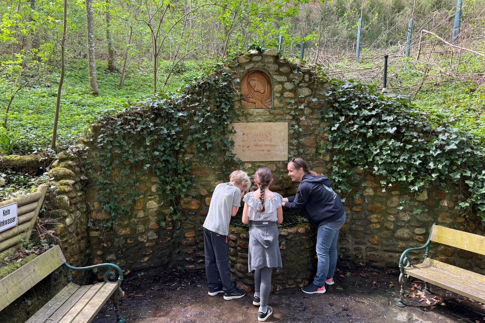 Kraftort Stefaniequelle in St. Ruprecht an der Raab