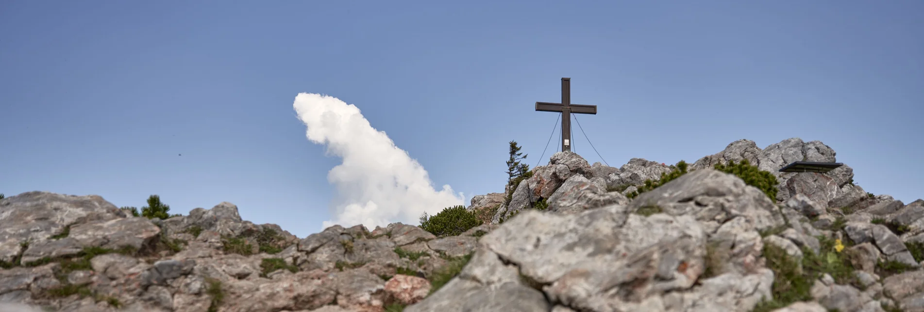 Hochlantsch summit cross in Eastern Styria | © Oststeiermark Tourismus | Lang-Bichl - RKP