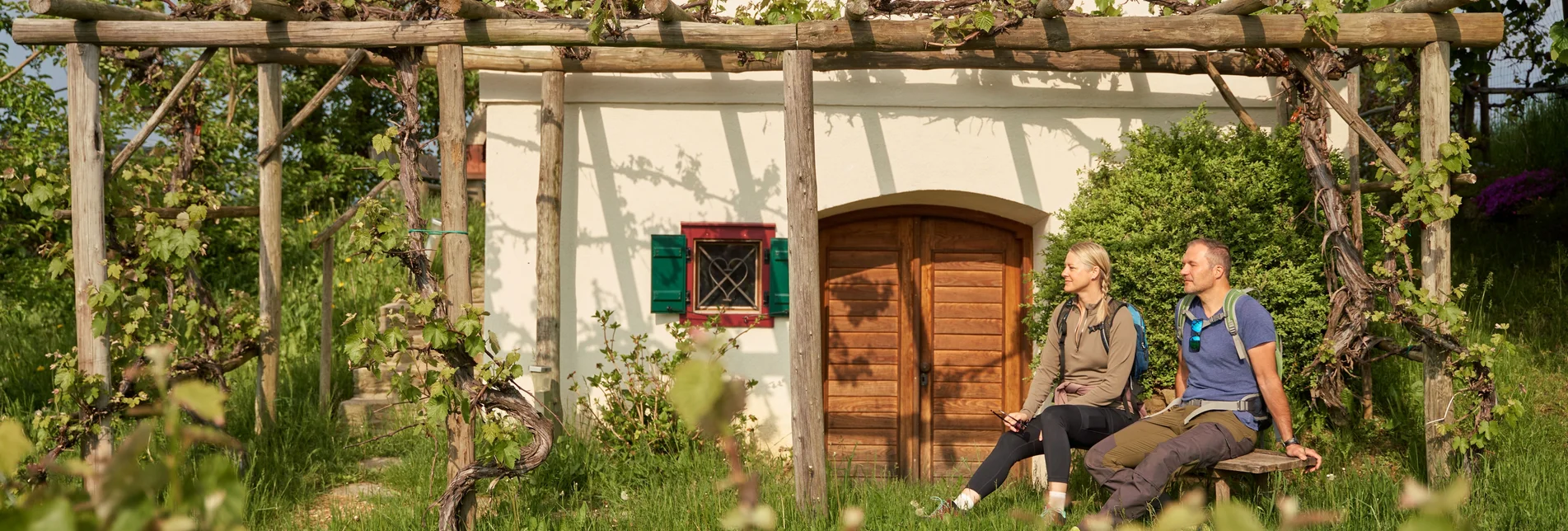 Hikers in Puch near Weiz in Eastern Styria | © Oststeiermark Tourismus | Lang-Bichl - RKP