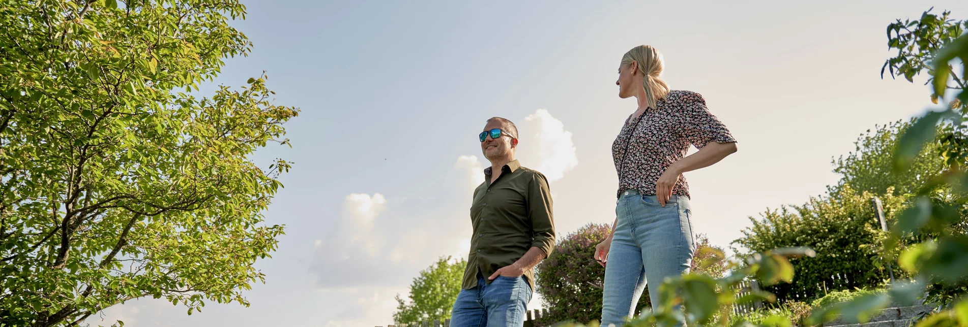 Walking in Pöllauberg in Eastern Styria | ©  Oststeiermark Tourismus | Lang-Bichl - RKP