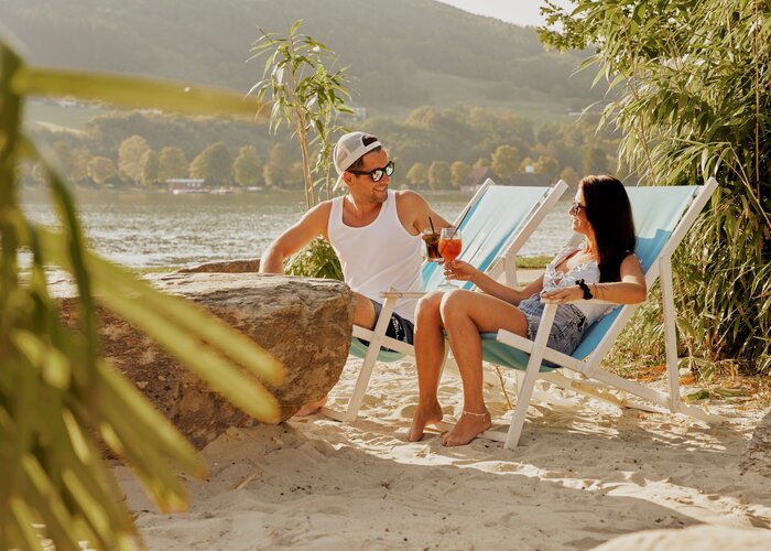 Beach Bar am Stubenbergsee in der Oststeiermark | ©  Oststeiermark Tourismus | Markus Lang-Bichl