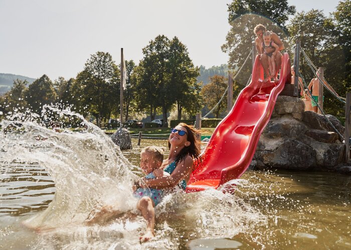 Familie am Stubenbergsee in der Oststeiermark | © Oststeiermark Tourismus | Lang-Bichl - RKP