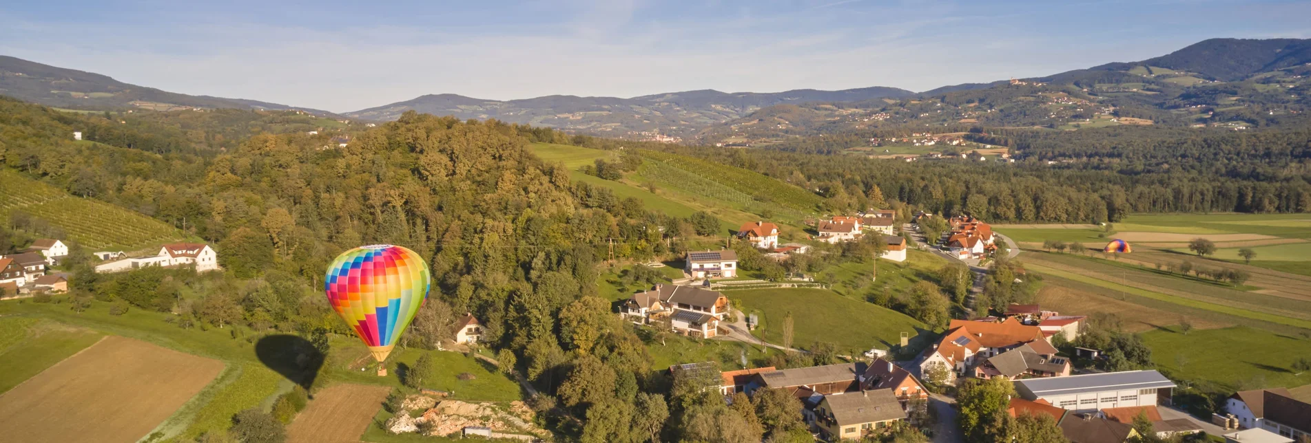 Heißluftballone in Stubenberg in der Oststeiermark | © Oststeiermark Tourismus | Lang-Bichl - RKP