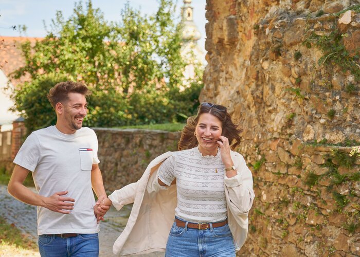 Spazieren in Hartberg in der Oststeiermark | ©  Oststeiermark Tourismus | Lang-Bichl - RKP