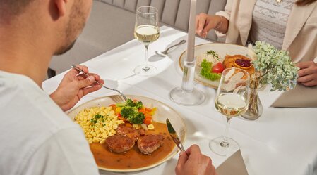 Culinary delights at Gasthof Großschedl in Hartberg | © Oststeiermark Tourismus | Lang-Bichl - RKP