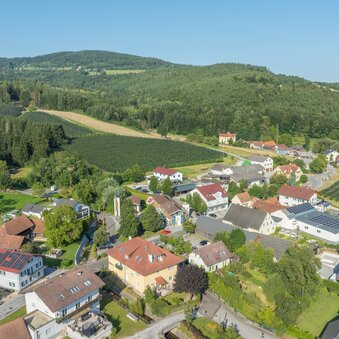 Luftaufnahme Floing im ApfelLand | ©  Oststeiermark Tourismus | Schweighofer Helmut