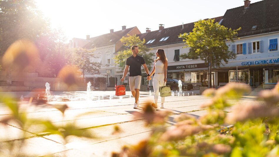 Einkaufen in Gleisdorf in der Oststeiermark