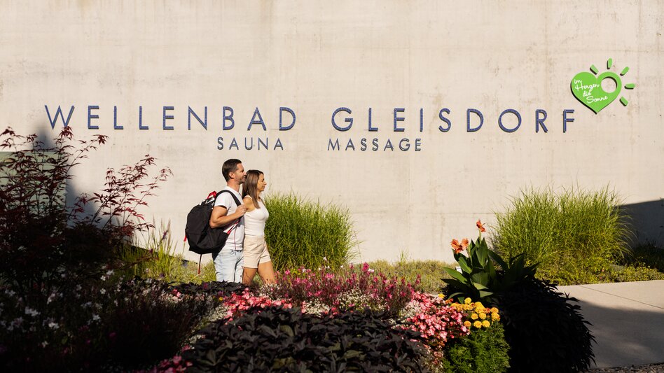 Wellenbad Gleisdorf in der Oststeiermark