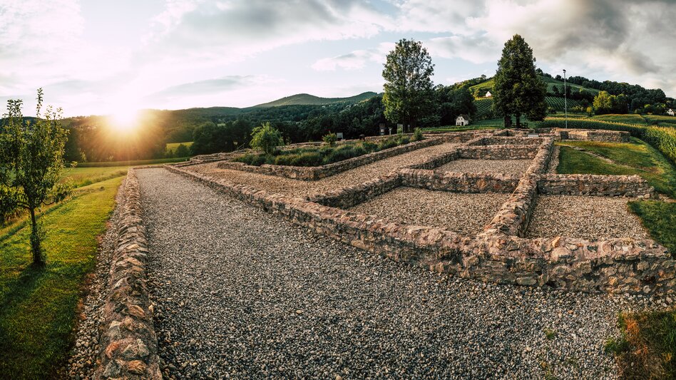 Villa Rustica in Hartberg in der Oststeiermark