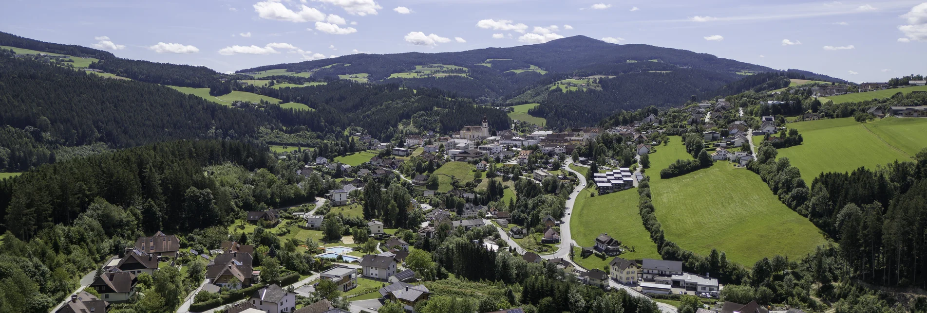 Luftaufnahme von Birkfeld