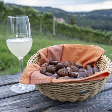 Kastanien und Sturm | © Oststeiermark Tourismus, Rene Strasser