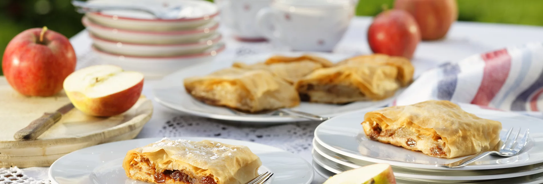 Apfelstrudel aus der Oststeiermark | © TV Oststeiermark | Bernhard Bergmann