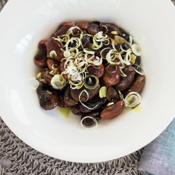 Beetle bean salad from Eastern Styria | © TV Oststeiermark | die mosbachers