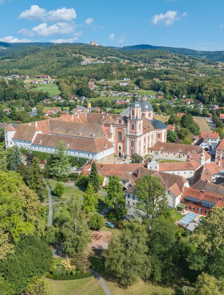 Pöllau Castle in Eastern Styria