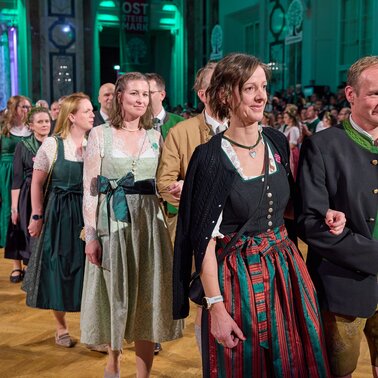 Einzug Oststeiermark beim Steirerball in Wien