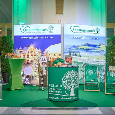 Infostand Oststeiermark 