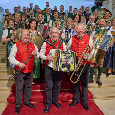 Gruppenfoto mit den Stoakoglern