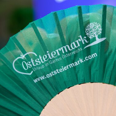 Fächer der Erlebnisregion Oststeiermark