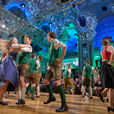 Eröffnungstanz beim Steirerball
