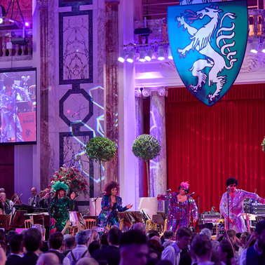 Boney M. beim Steirerball in Wien