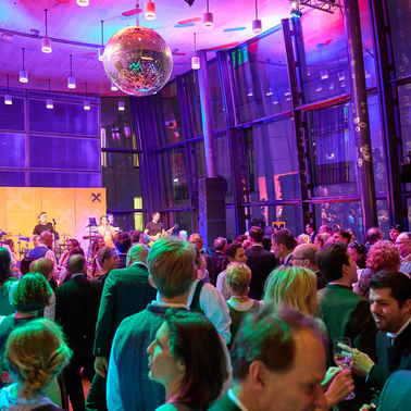 Disco beim Steirerball in Wien