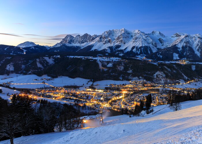 Abendstimmung Schladming | Martin Huber | © photo-austria / Martin Huber