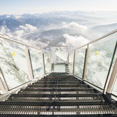 Treppe ins Nichts, Dachstein | © Schladming-Dachstein / David McConaghy