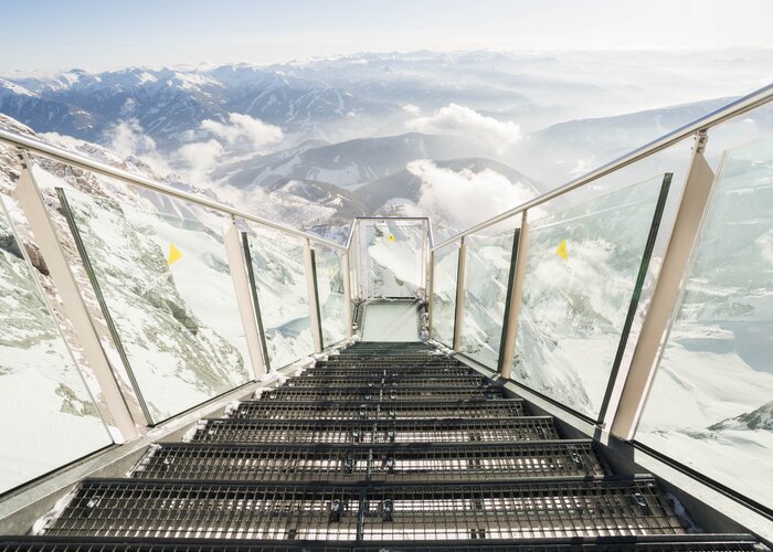 Treppe ins Nichts, Dachstein | © Schladming-Dachstein / David McConaghy