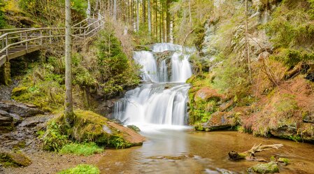 Graggerschlucht Kaskadenwasserfall | © TV Murau | René Hochegger