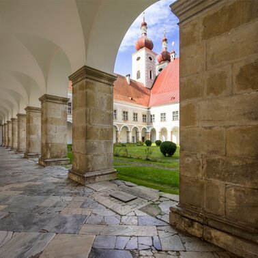 Kreuzgang Stift