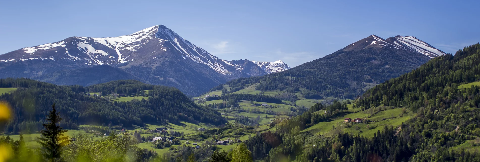 Blick auf die Berge | © TVB Murau | Tom Lamm