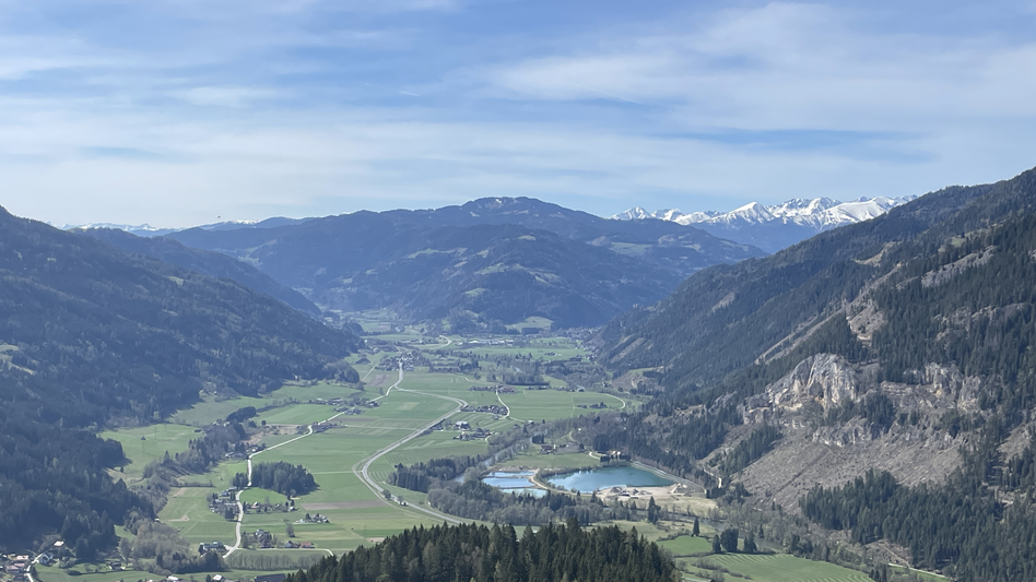 Aussicht Steinschloss