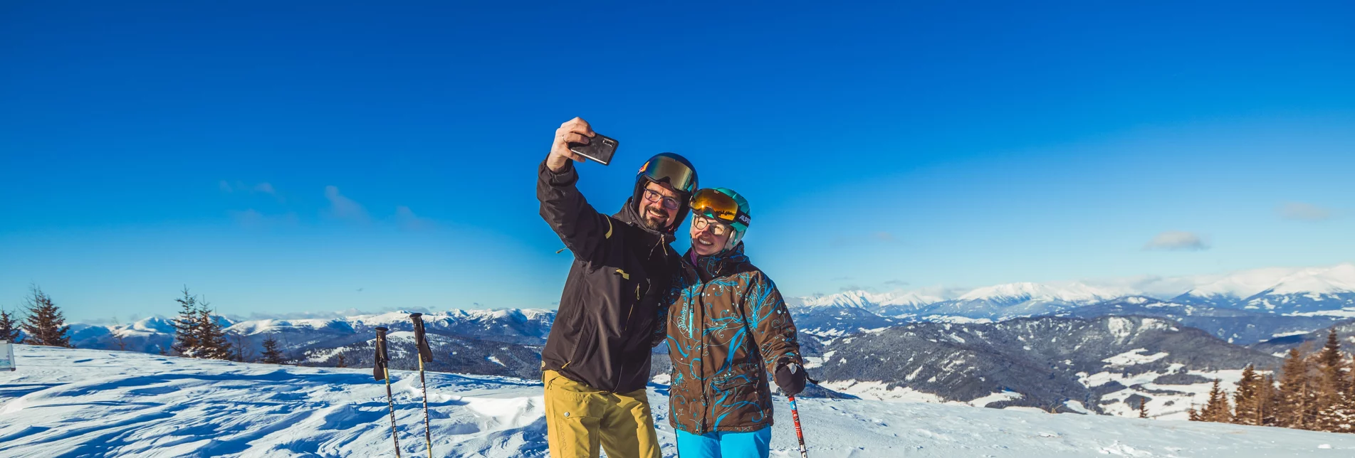 Selfie Foto machen | © TVB Murau | Andreas Siebenhofer