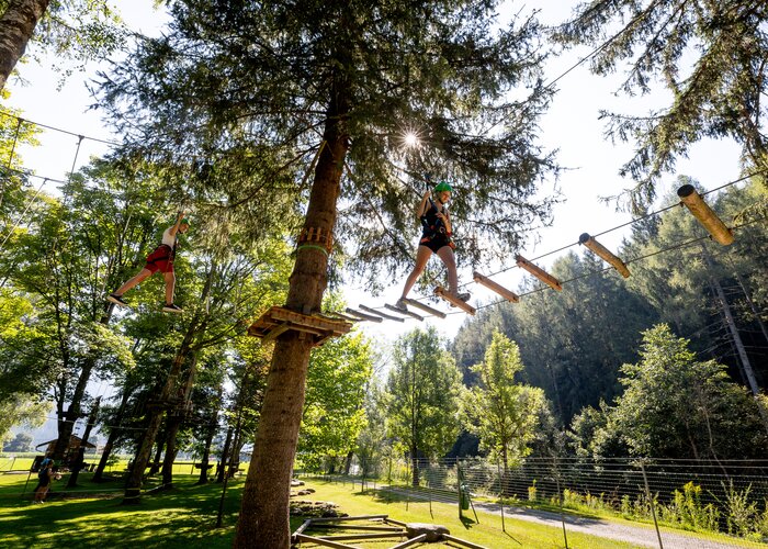 Hochseilklettergarten Oberwölz | © TVB Region Murau | Tom Lamm