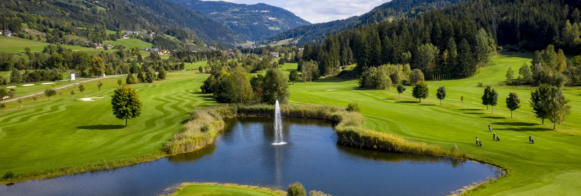 Golfclub Murau-Kreischberg | © GC Murau-Kreischberg | ikarus.cc