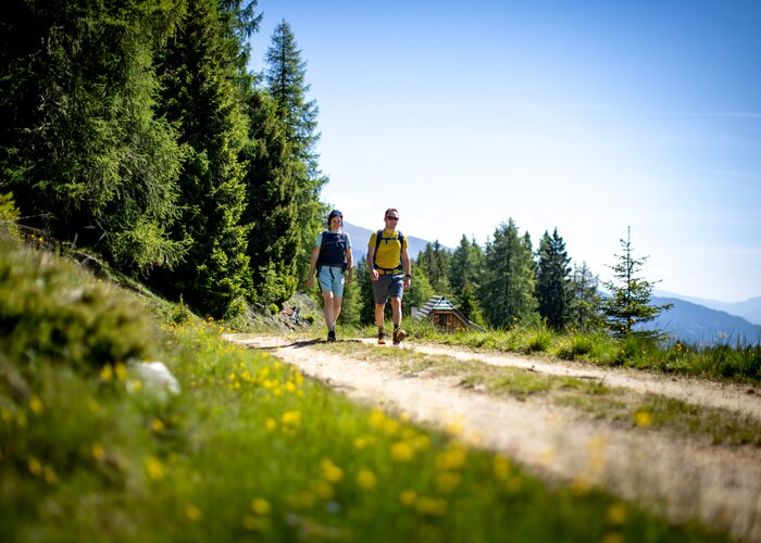 Wandern am Woadschober | © TV Murau |  Tom Lamm