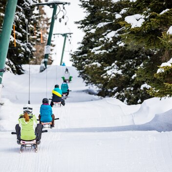 Liftfahrt BERGaufRODELN Zirbitzkogel | © TV Murau | Mediadome
