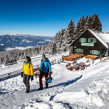 Winterwandern Tonnerhütte | © Tonnerhütte |  Tom Lamm
