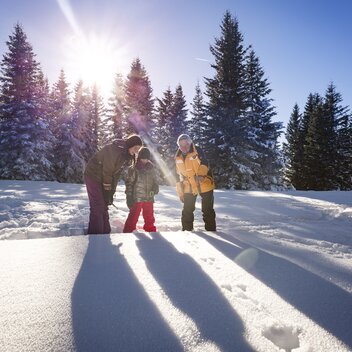 Fährten im Schnee | © TV Murau | Mediadome