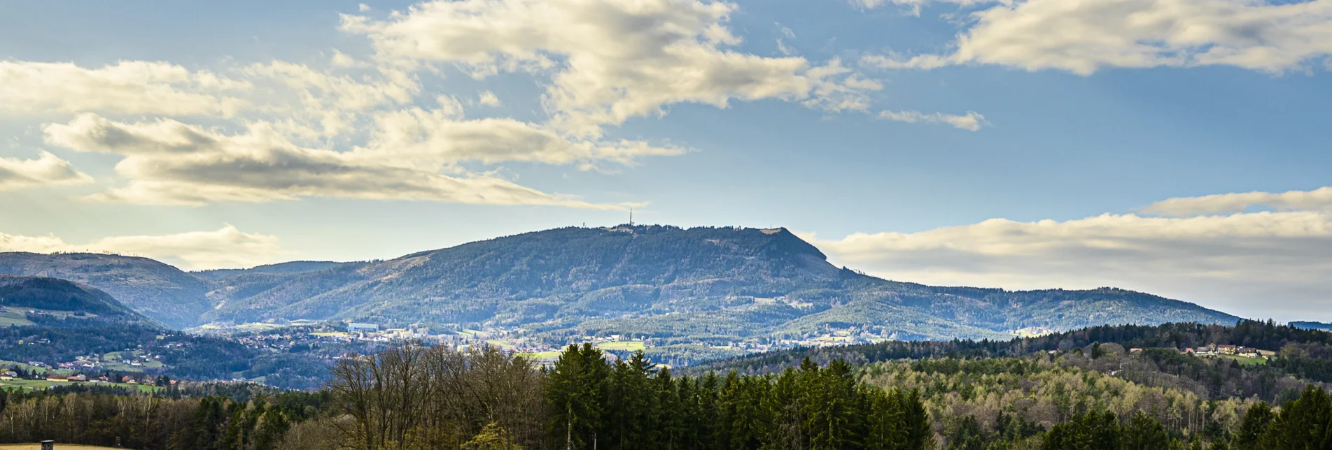 Blick auf den Schöckl | © Region Graz | Pixelmaker