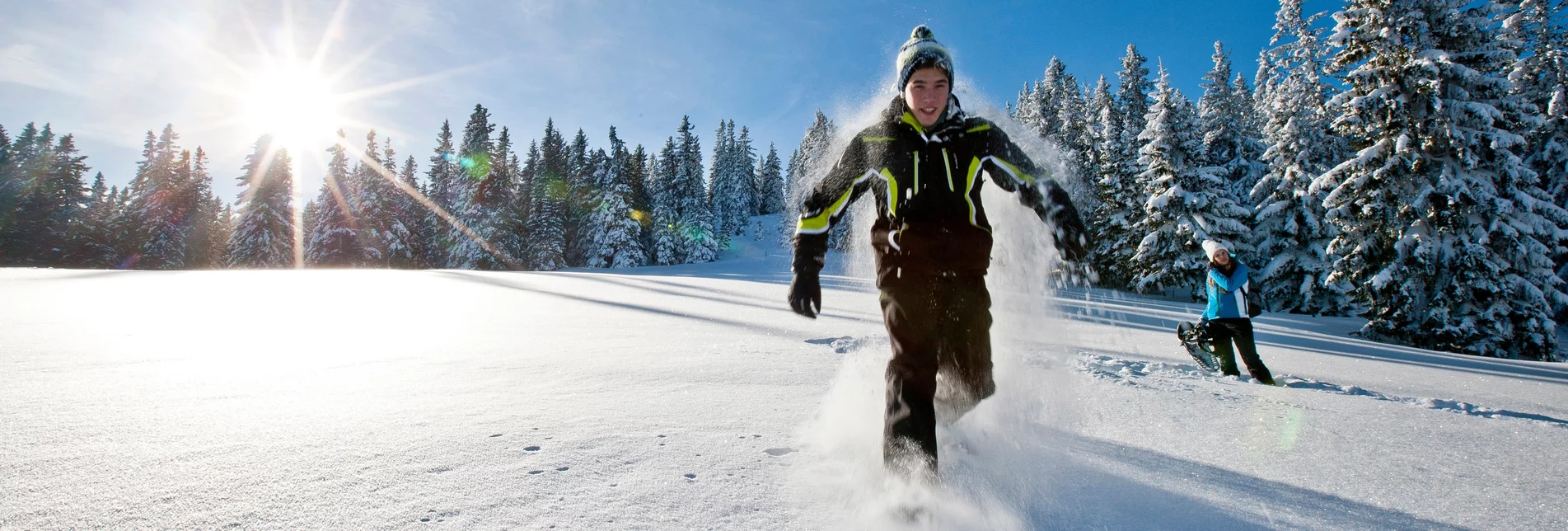 Schneeschuhwandern | © TV Erlebnisregion Graz | Tom Lamm