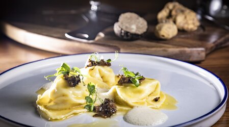 Tortellini mit Trüffel | © Graz Tourismus | Werner Krug