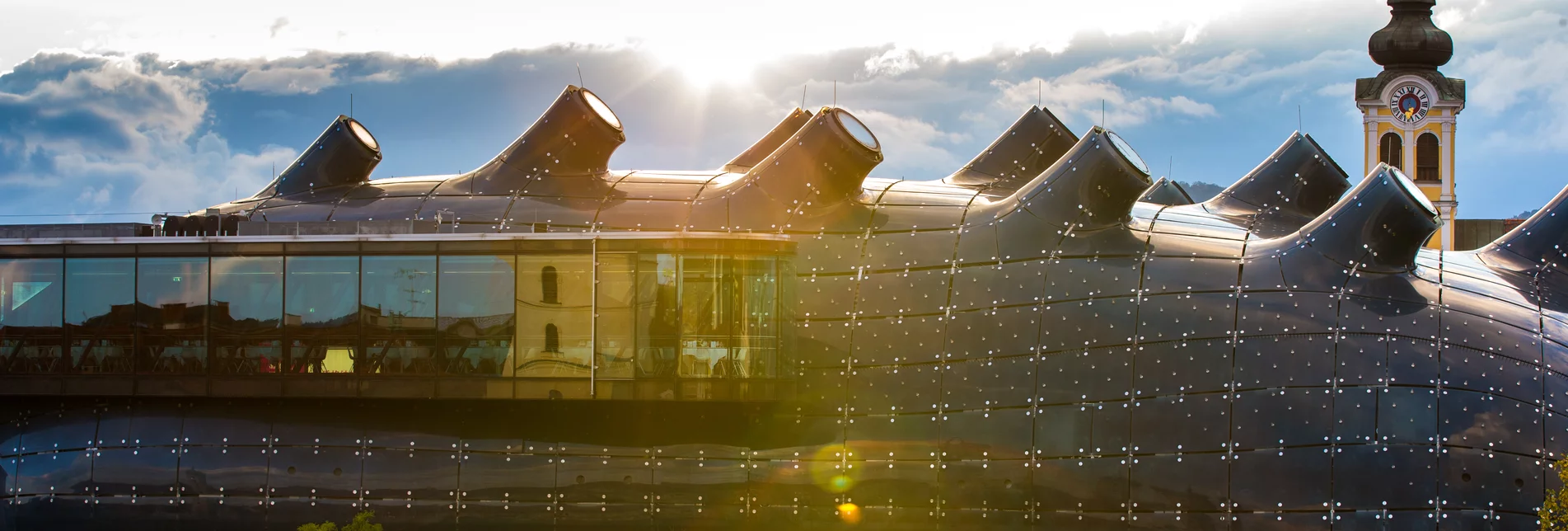 Kunsthaus Graz | © Graz Tourismus | Harry Schiffer