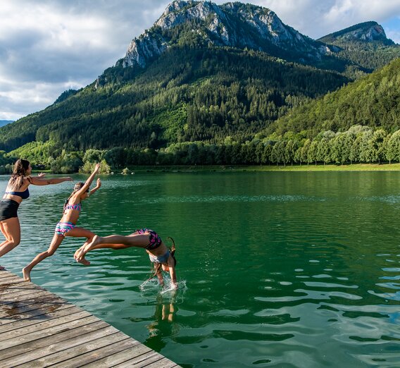 Wasserspaß im Grazer Bergland | © Region Graz | Mias Photoart