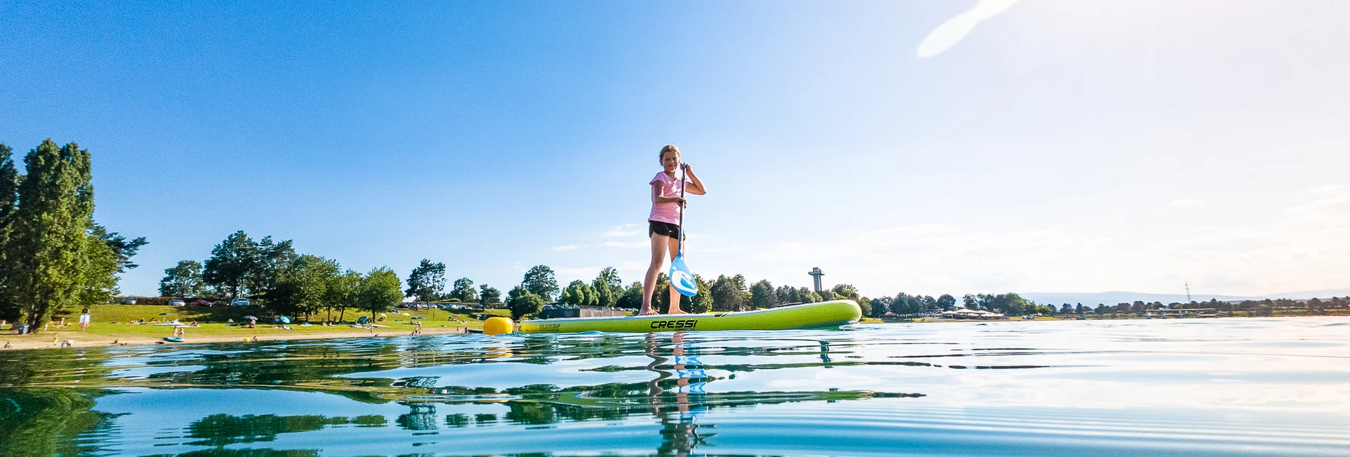 Wassersport am Schwarzlsee | © Region Graz | Mias Photoart