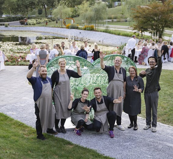 Das kongeniale Team vom Trautentalwirt in Geistthal-Södingberg - Familie Rainer | © Region Graz | www.wolfganghummer.com